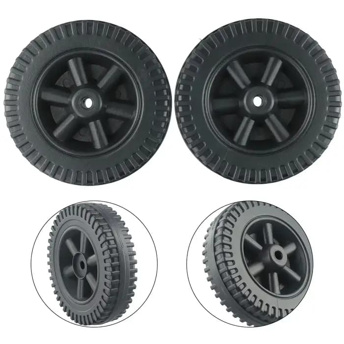 Roues de remplacement pour grille de barbecue