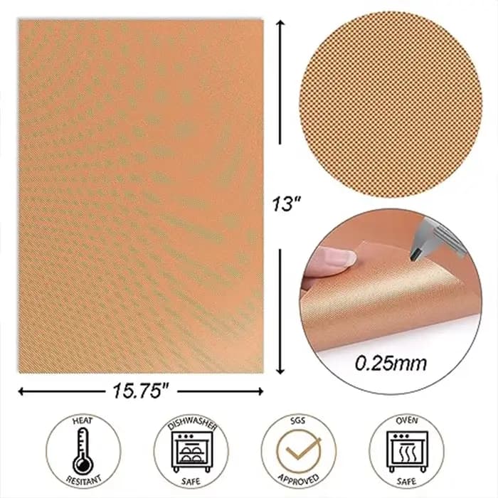 Tapis de Barbecue antiadhésif 60x40cm