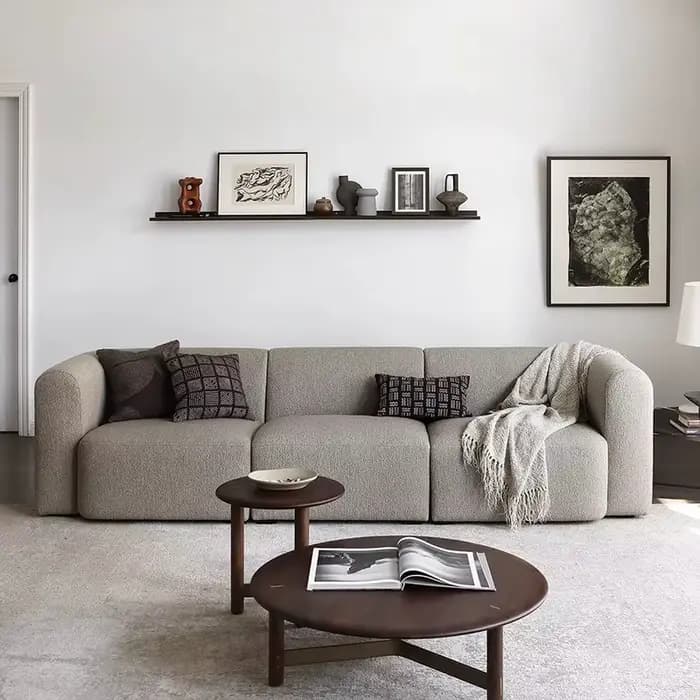 Canapé de salon sectionnel minimaliste européen multifonctionnel canapés de bureau relaxant confortable Divano Letto meubles de maison