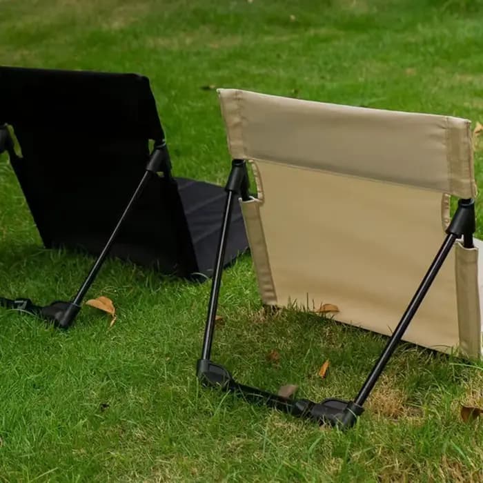 Chaise de Camping pliable en métal
