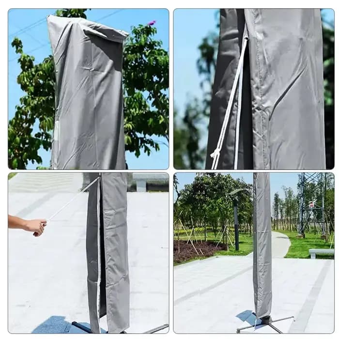Housse de Parasol de Patio 210D