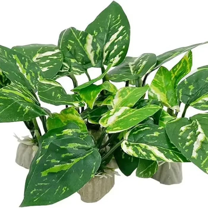 Ornements d'aquarium, plantes de Simulation, décorations d'aménagement paysager d'aquarium, plantes d'eau en plastique, fleurs, arbres, roches, accessoires