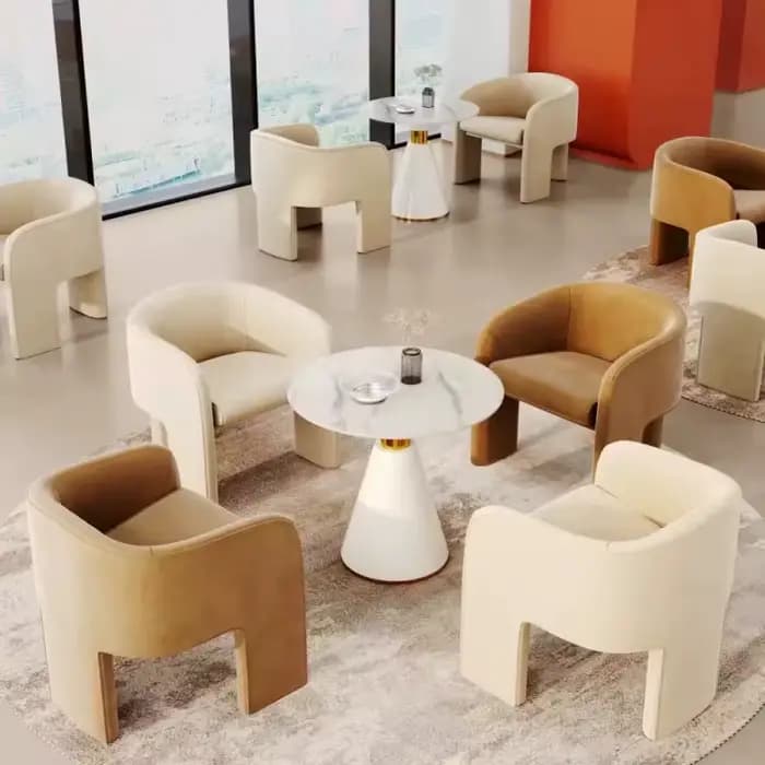 Chaises de salle à manger de luxe esthétiques simples, rangement créatif, Design minimaliste, meubles de salon