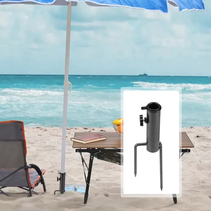 Support de Parasol sur piquet