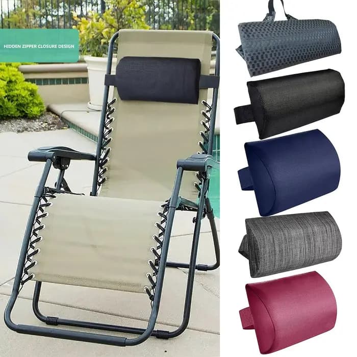Coussins pour chaise longue de piscine