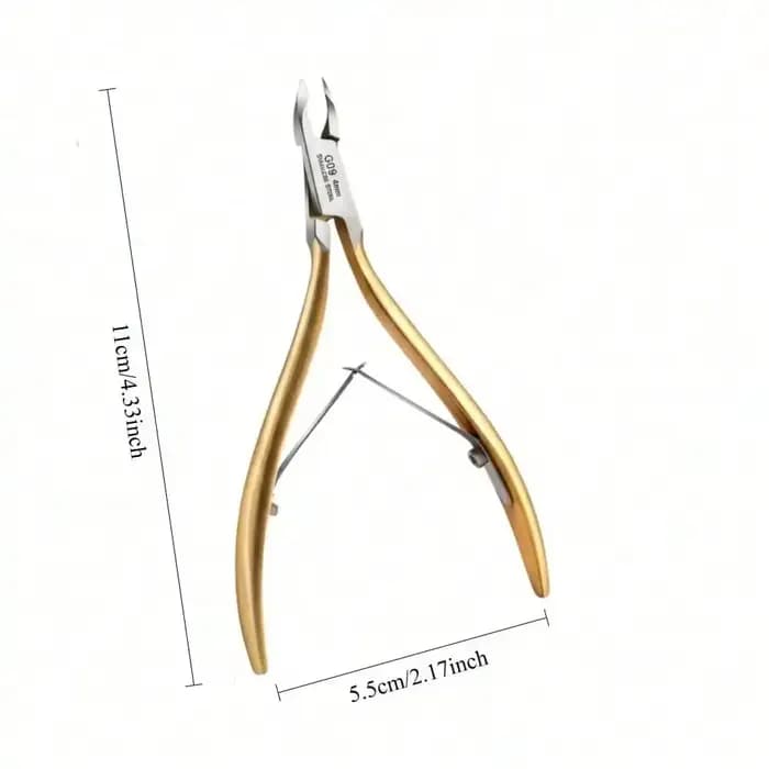Outils de manucure professionnels, coupe-cuticules à lame tranchante, coupe-ongles et coupe-ongles incarnés, adaptés aux salons et à la maison