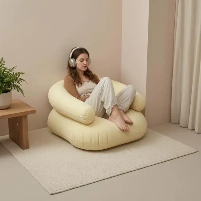Fauteuil de loisirs gonflable