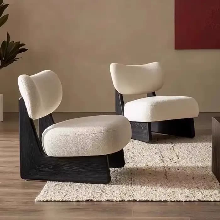 Fauteuils inclinables individuels pour salon