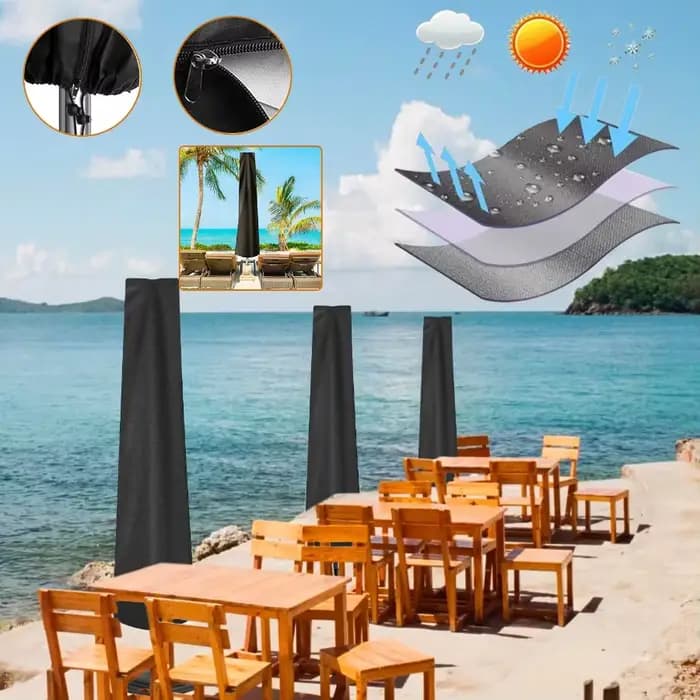 Housse de parasol de jardin extérieur