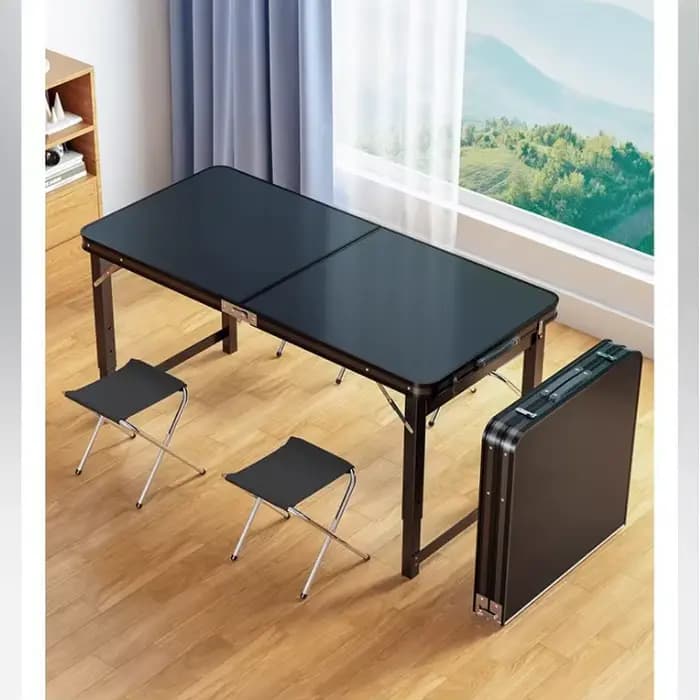 Table de pique-nique pliante d'extérieur