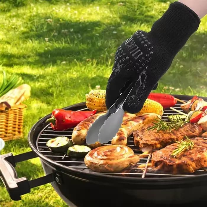 Gants de four à micro-ondes pour barbecue