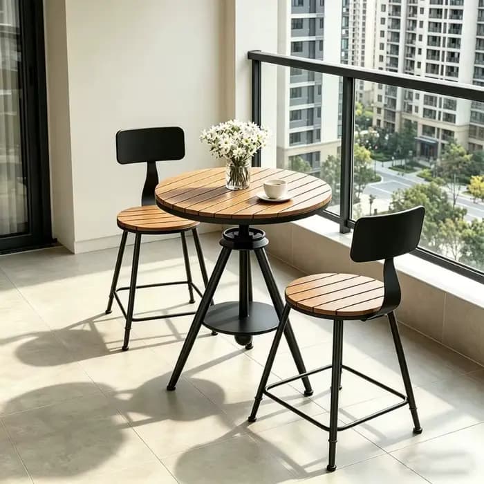 Table de balcon pour patio