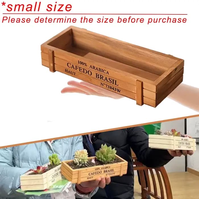 Pot de plantes de jardin rétro