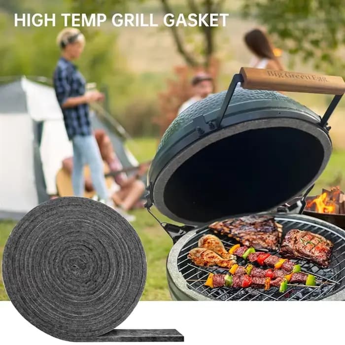 Joint de gril haute température B97A pour grand couvercle d'œuf vert