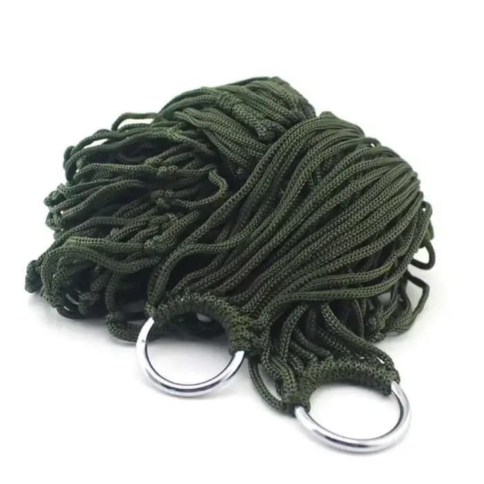Hamac de jardin en corde de Nylon épaissie pour l'extérieur