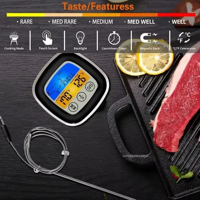 Thermomètre numérique pour aliments et cuisine