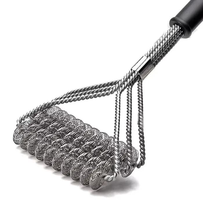 Brosse de nettoyage de barbecue sûre sans poils