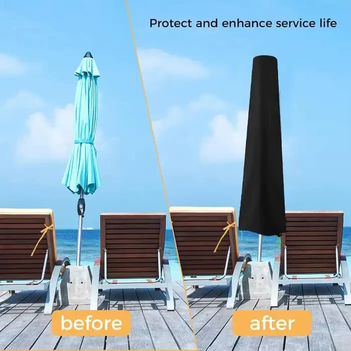 Housse de parasol de jardin extérieur