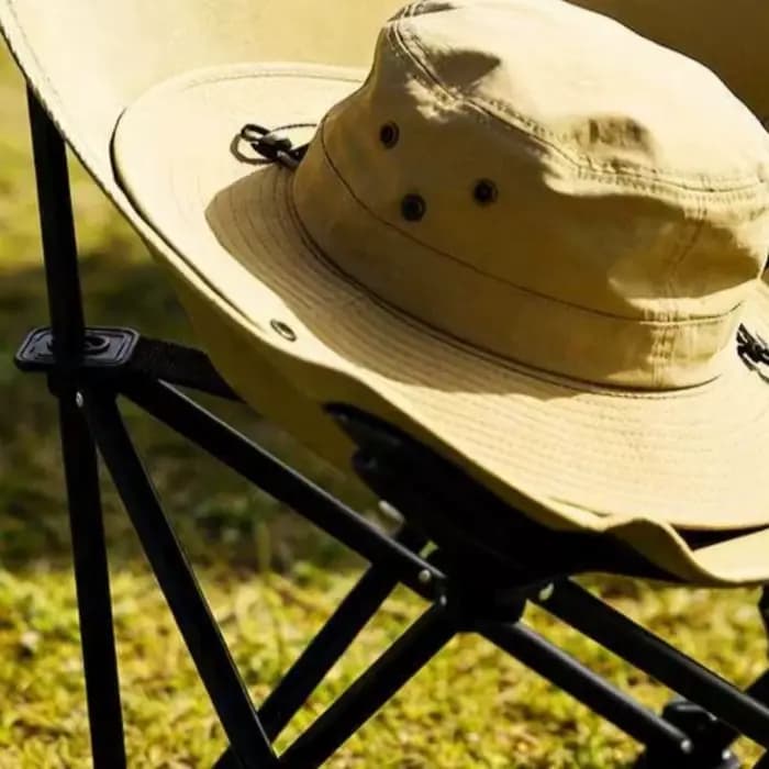 Fauteuil inclinable portable pour la pêche et les activités de plein air