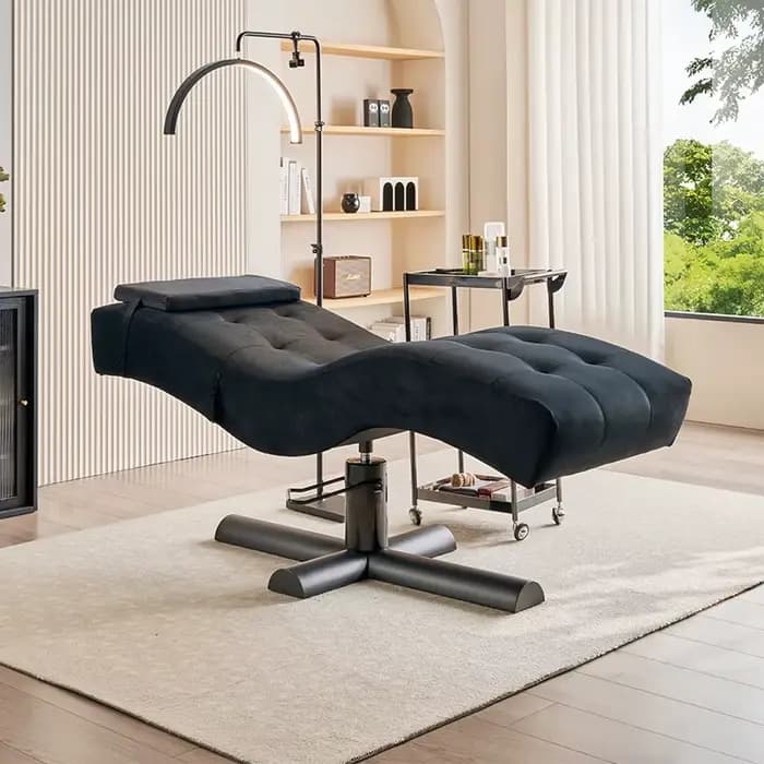 Lit à cils pour Salon, chaise longue de loisirs pour la maison