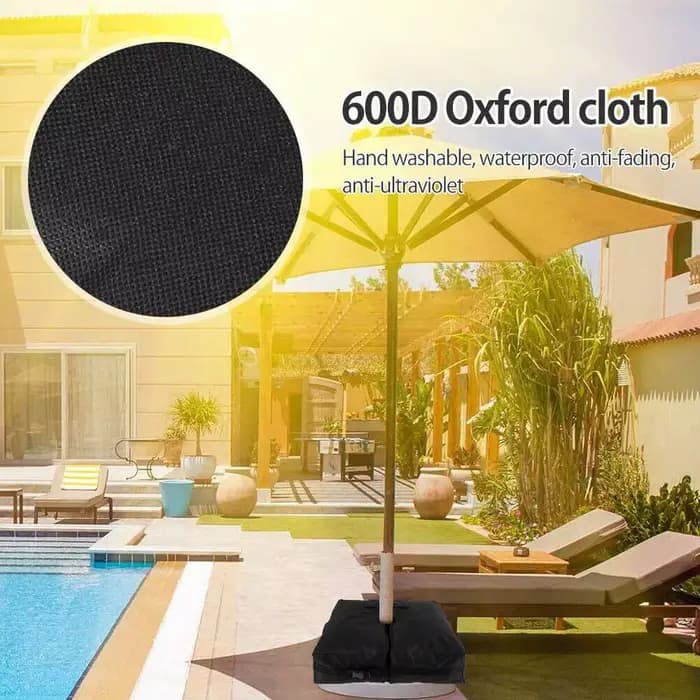 Base de parasol détachable pour extérieur et plage