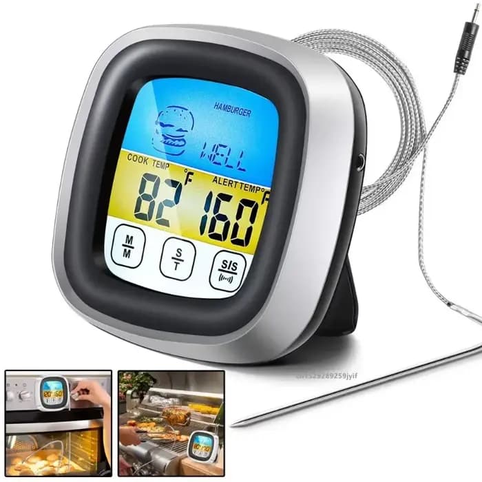 Thermomètre numérique pour aliments et cuisine