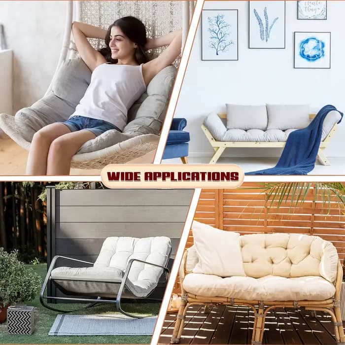 Coussin de banc personnalisé