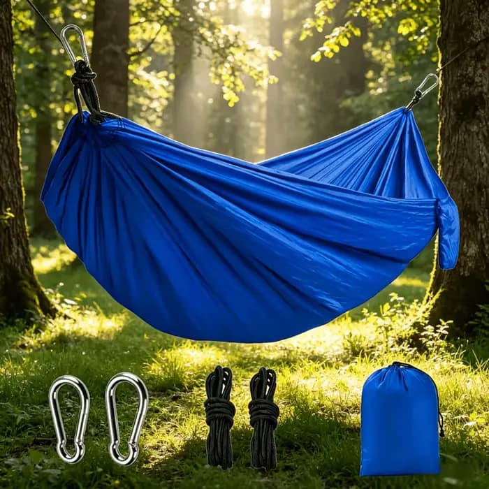 Chaise hamac de camping d'extérieur