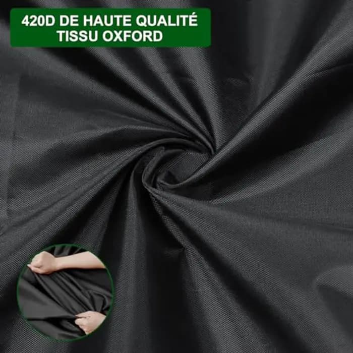 Housse de protection imperméable pour barbecue et plancha