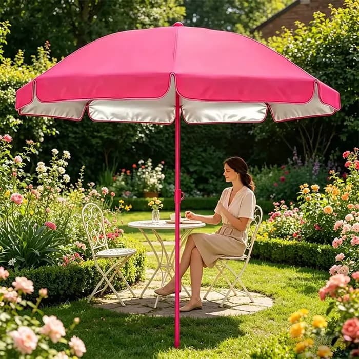 Parasol de plage robuste