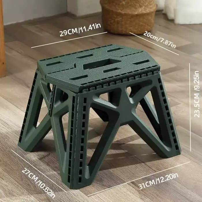 Tabouret de camping pliant portable