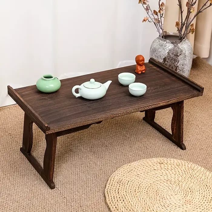 Table japonaise en bois