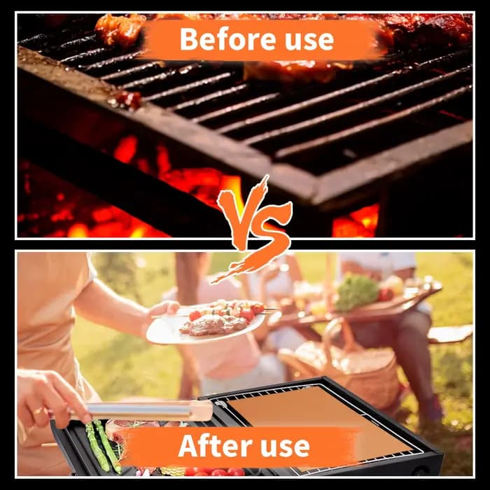 Tapis de Barbecue antiadhésif 60x40cm