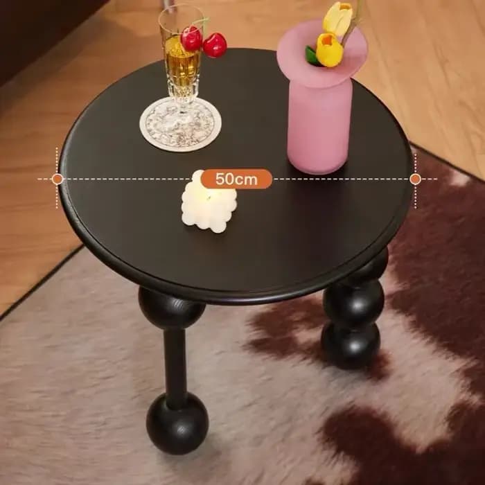 Table basse de luxe en noyer français