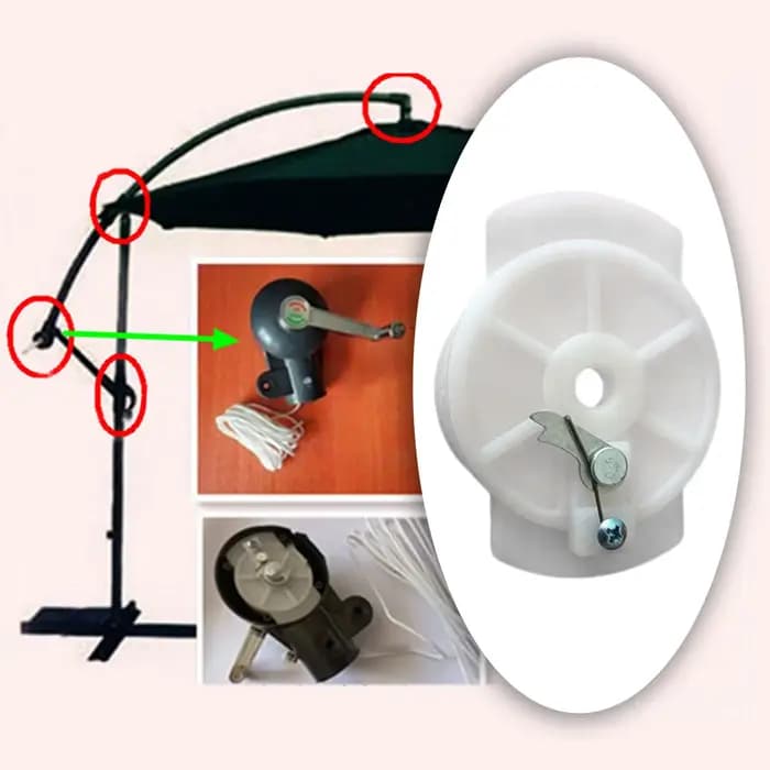 Accessoires pour parasol de patio