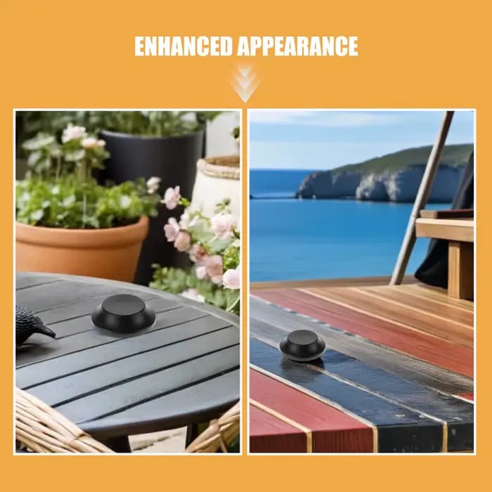 Pièce de rechange pour parasol de terrasse : Capuchon de vis extérieur en plastique