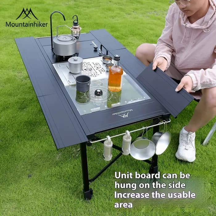 Table de camping pliable Mountainhiker IGT