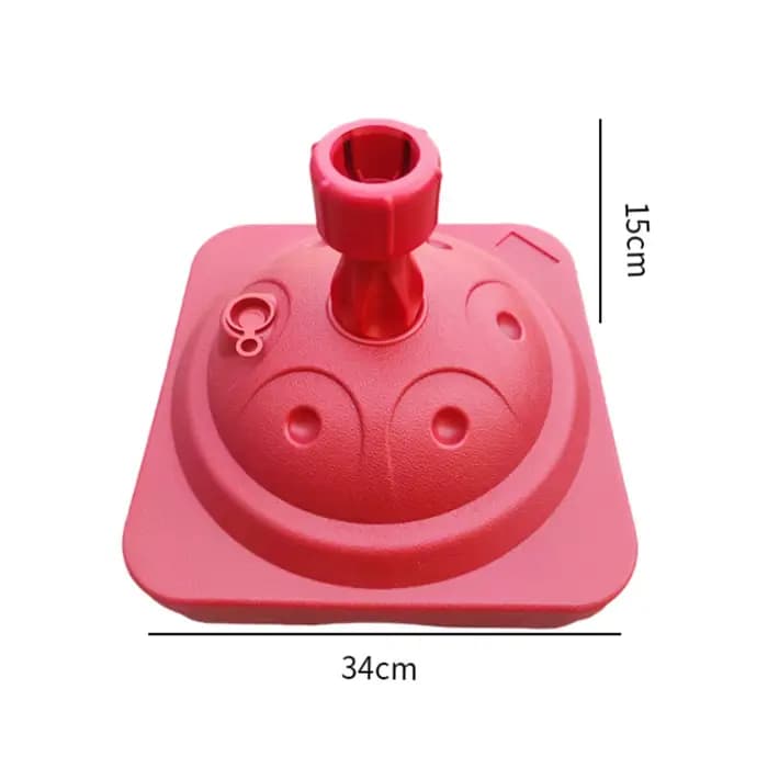 Support de parasol de patio multifonctionnel