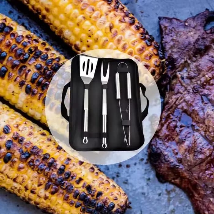 Ensemble d'outils de barbecue