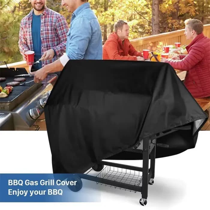 Housse de barbecue imperméable 210D