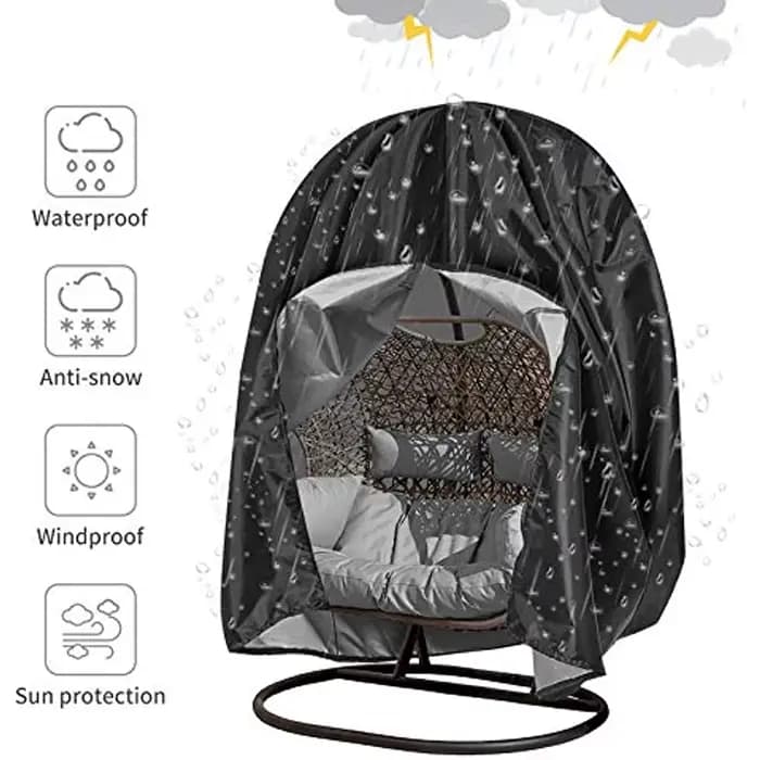Housse de protection de chaise oeuf