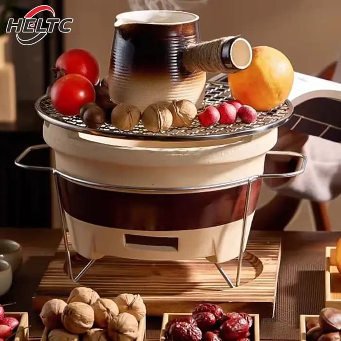Filet de barbecue rond en acier inoxydable T1