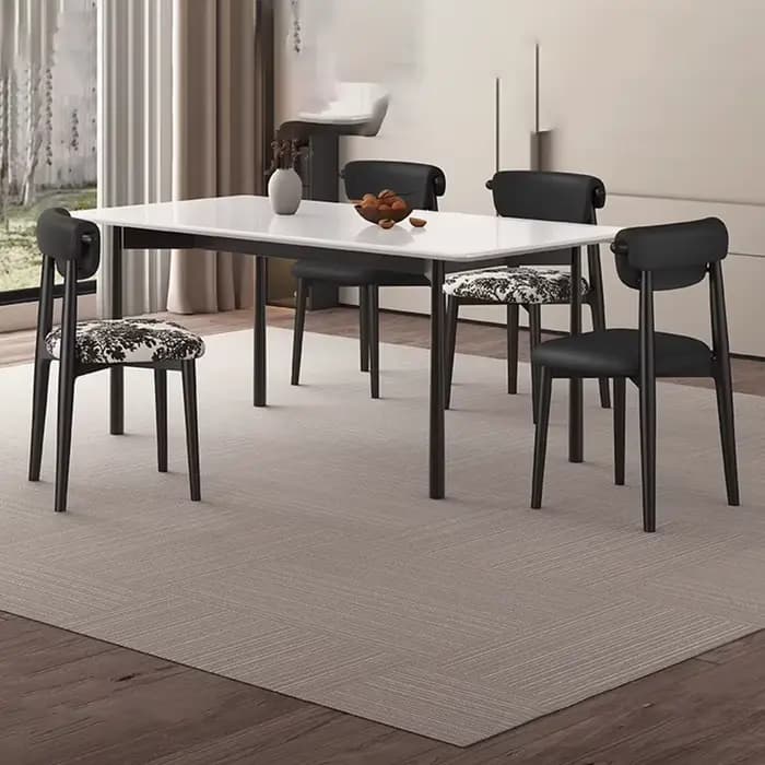 Ensemble de 2 chaises de salle à manger élégantes