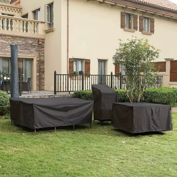 Housse de protection pour meubles de jardin et de patio