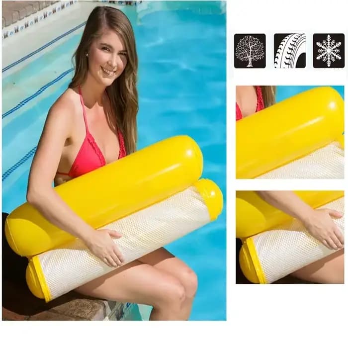 Hamac d'eau flottant, chaise longue