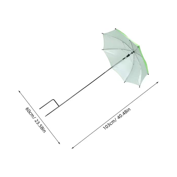 Parasol de jardin pour plantes d'extérieur