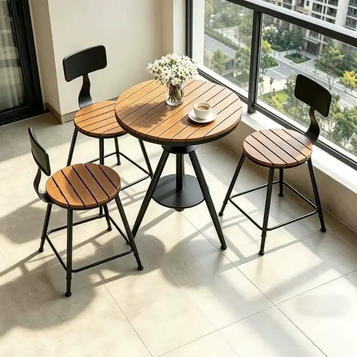 Table de balcon pour patio