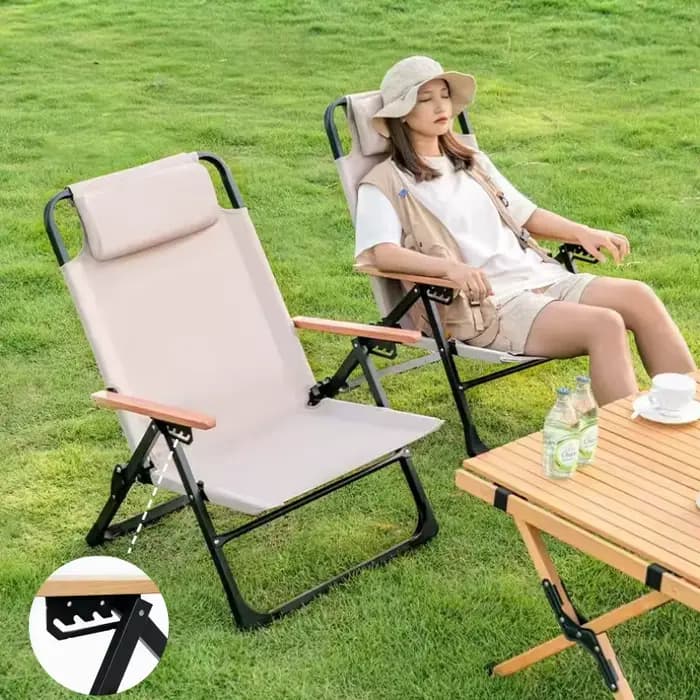 Kermit – chaise pliante à Angle réglable
