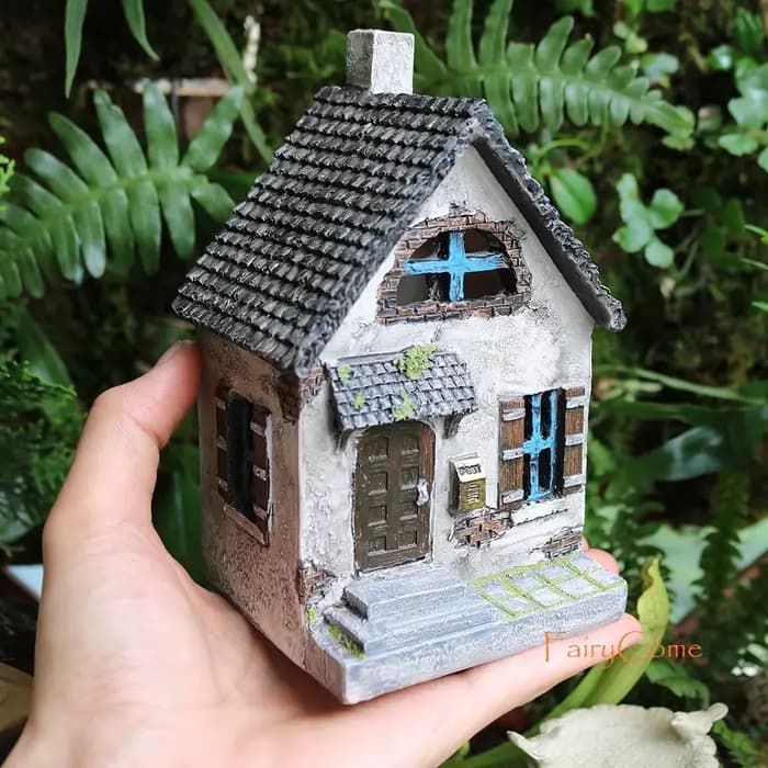 Maison de jardin rustique en résine l'inventaire