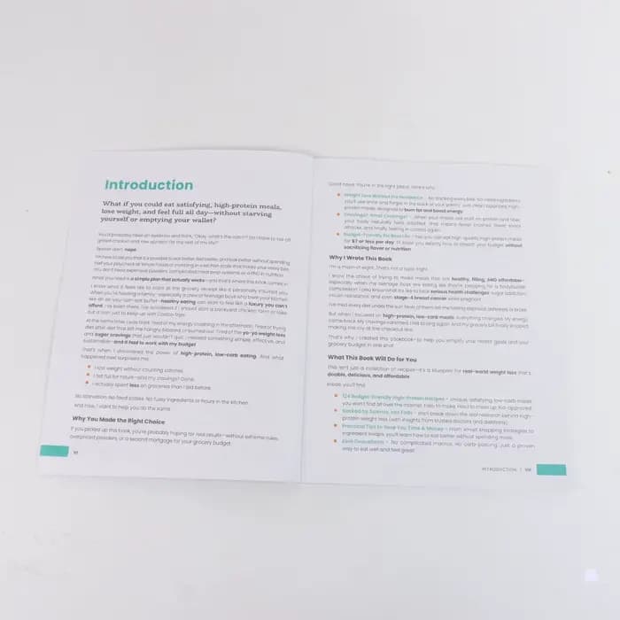Livre de recettes riches en protéines - Recettes savoureuses pour alimenter votre corps, soutenir la tonification musculaire, et garder les repas nutritifs et agréables.